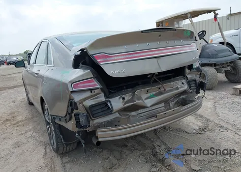 2019 Lincoln Mkz Hybrid Reserve Ii z USA, uszkodzony, nr VIN 3LN6L5MU3KR607827